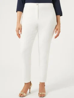 Pantaloni in tela di cotone*Marina Rinaldi Sale