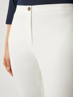 Pantaloni in tela di cotone*Marina Rinaldi Sale