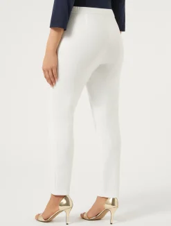 Pantaloni in tela di cotone*Marina Rinaldi Sale