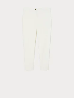 Pantaloni in tela di cotone*Marina Rinaldi Sale