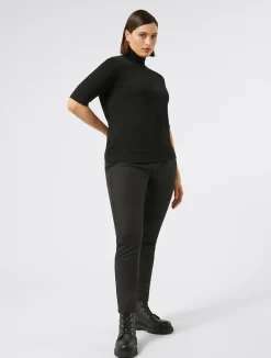 Pantaloni in tela di cotone*Marina Rinaldi Discount