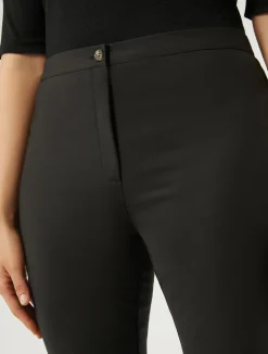 Pantaloni in tela di cotone*Marina Rinaldi Discount