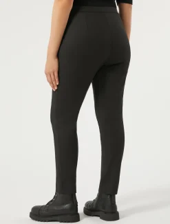 Pantaloni in tela di cotone*Marina Rinaldi Discount
