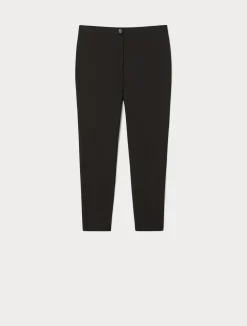 Pantaloni in tela di cotone*Marina Rinaldi Discount