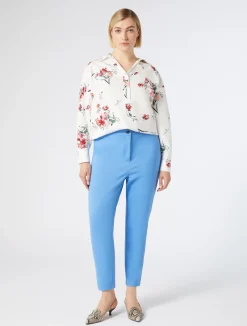 Pantaloni in tela di cotone*Marina Rinaldi New