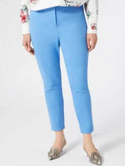 Pantaloni in tela di cotone*Marina Rinaldi New