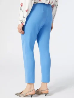 Pantaloni in tela di cotone*Marina Rinaldi New
