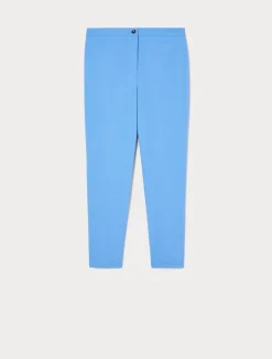 Pantaloni in tela di cotone*Marina Rinaldi New