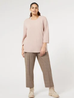 Pantaloni in tela di lana*Marina Rinaldi Best
