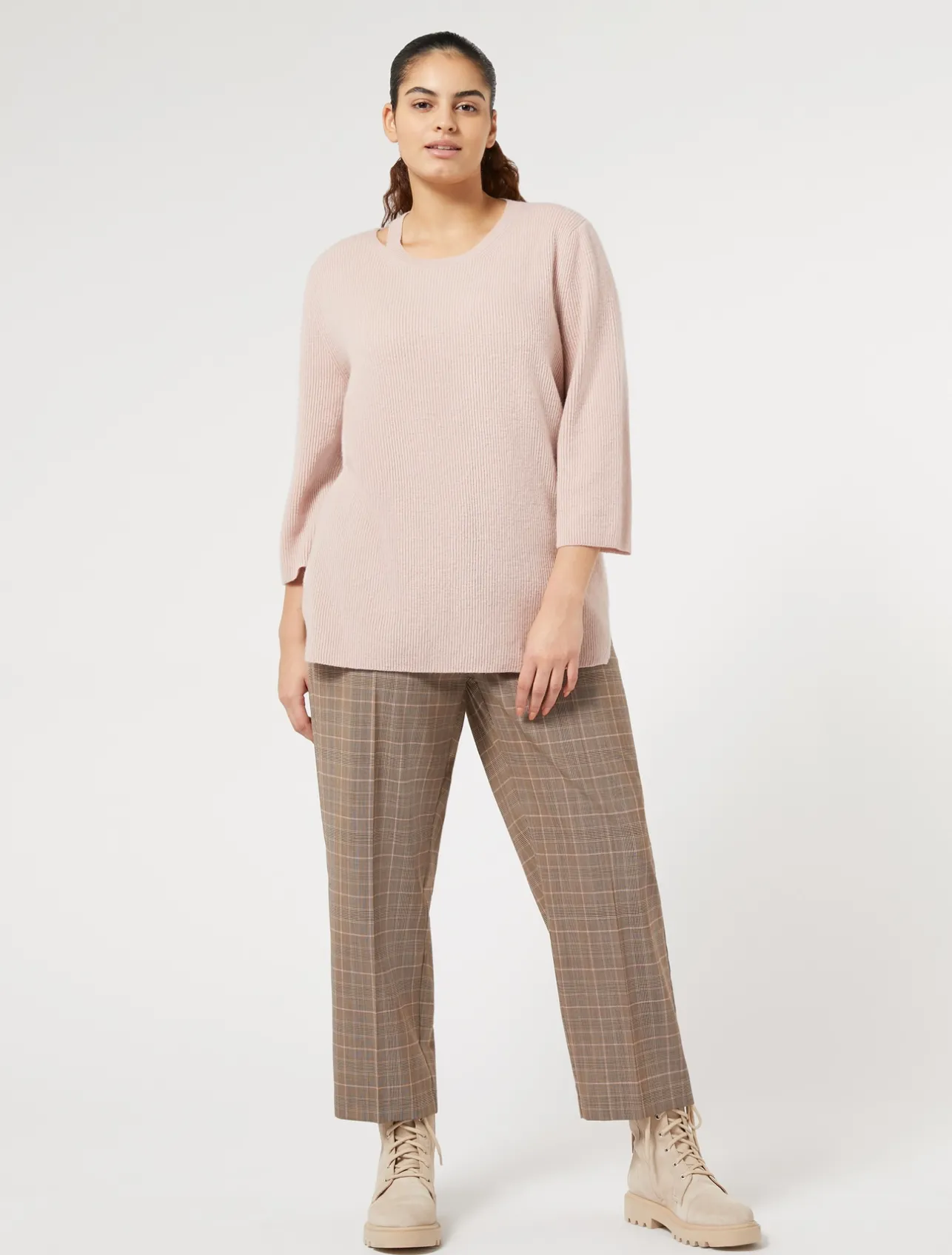 Pantaloni in tela di lana*Marina Rinaldi Best