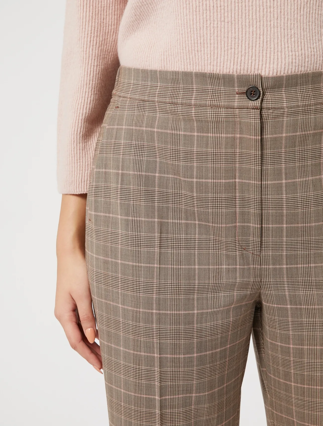 Pantaloni in tela di lana*Marina Rinaldi Best