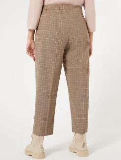 Pantaloni in tela di lana*Marina Rinaldi Best