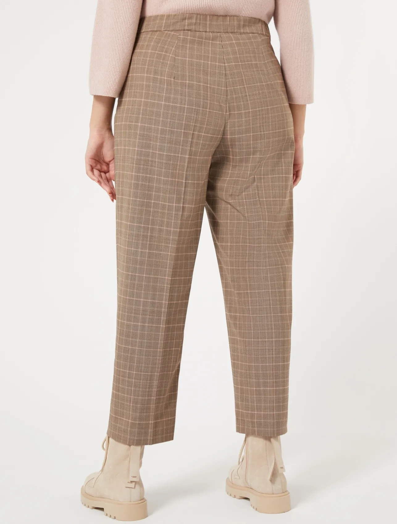 Pantaloni in tela di lana*Marina Rinaldi Best