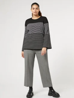 Pantaloni in tela di lana*Marina Rinaldi Hot
