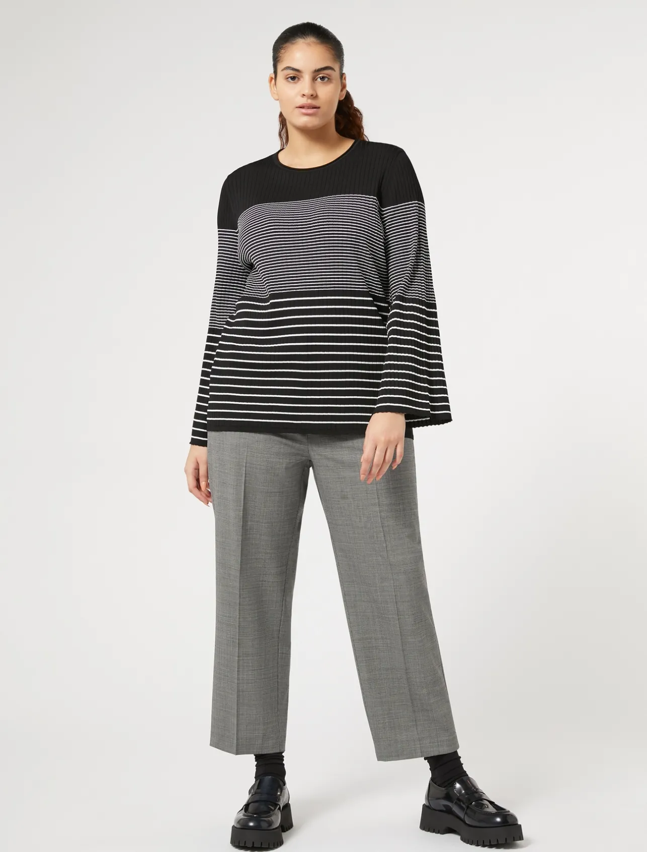 Pantaloni in tela di lana*Marina Rinaldi Hot