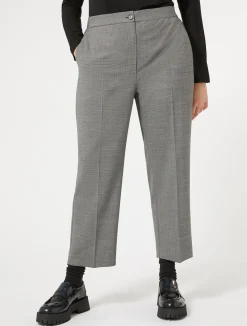 Pantaloni in tela di lana*Marina Rinaldi Hot