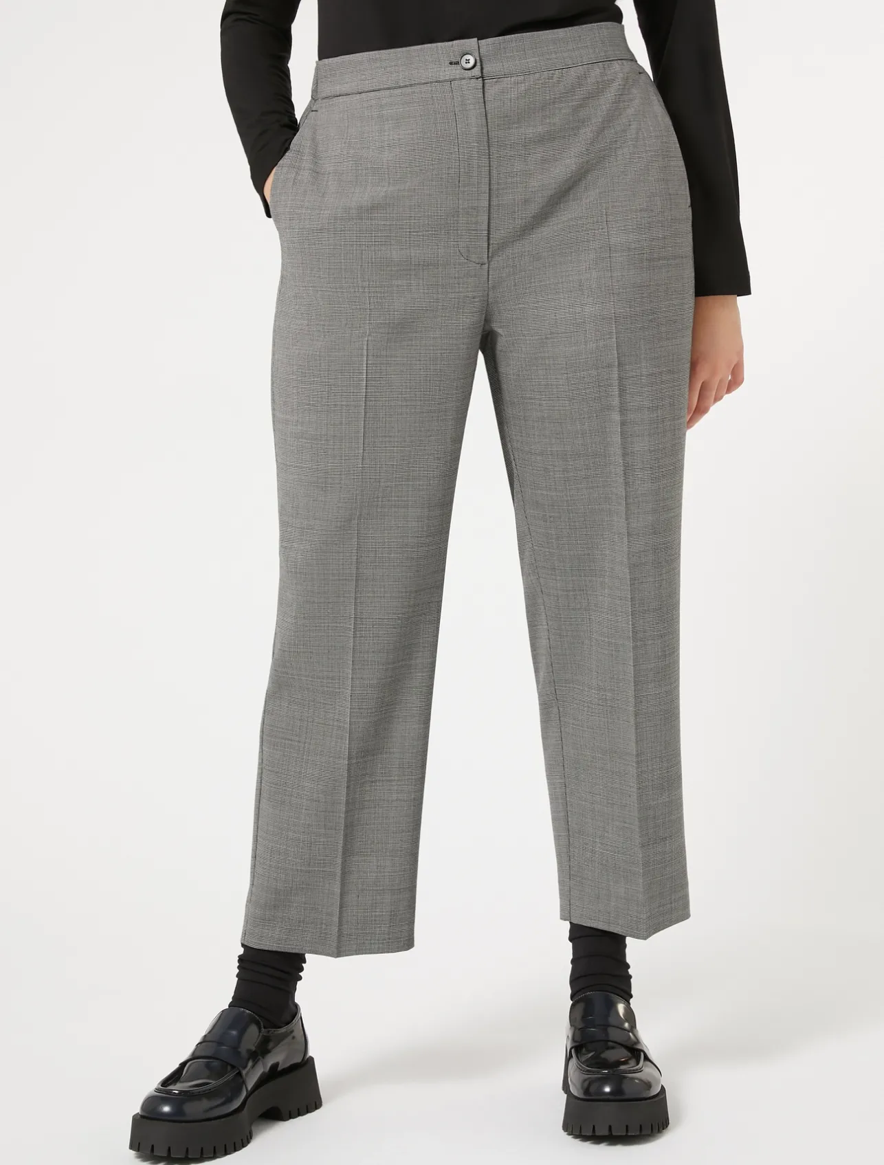 Pantaloni in tela di lana*Marina Rinaldi Hot