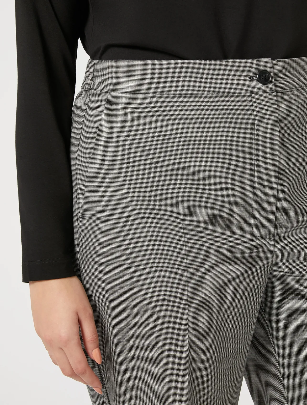 Pantaloni in tela di lana*Marina Rinaldi Hot