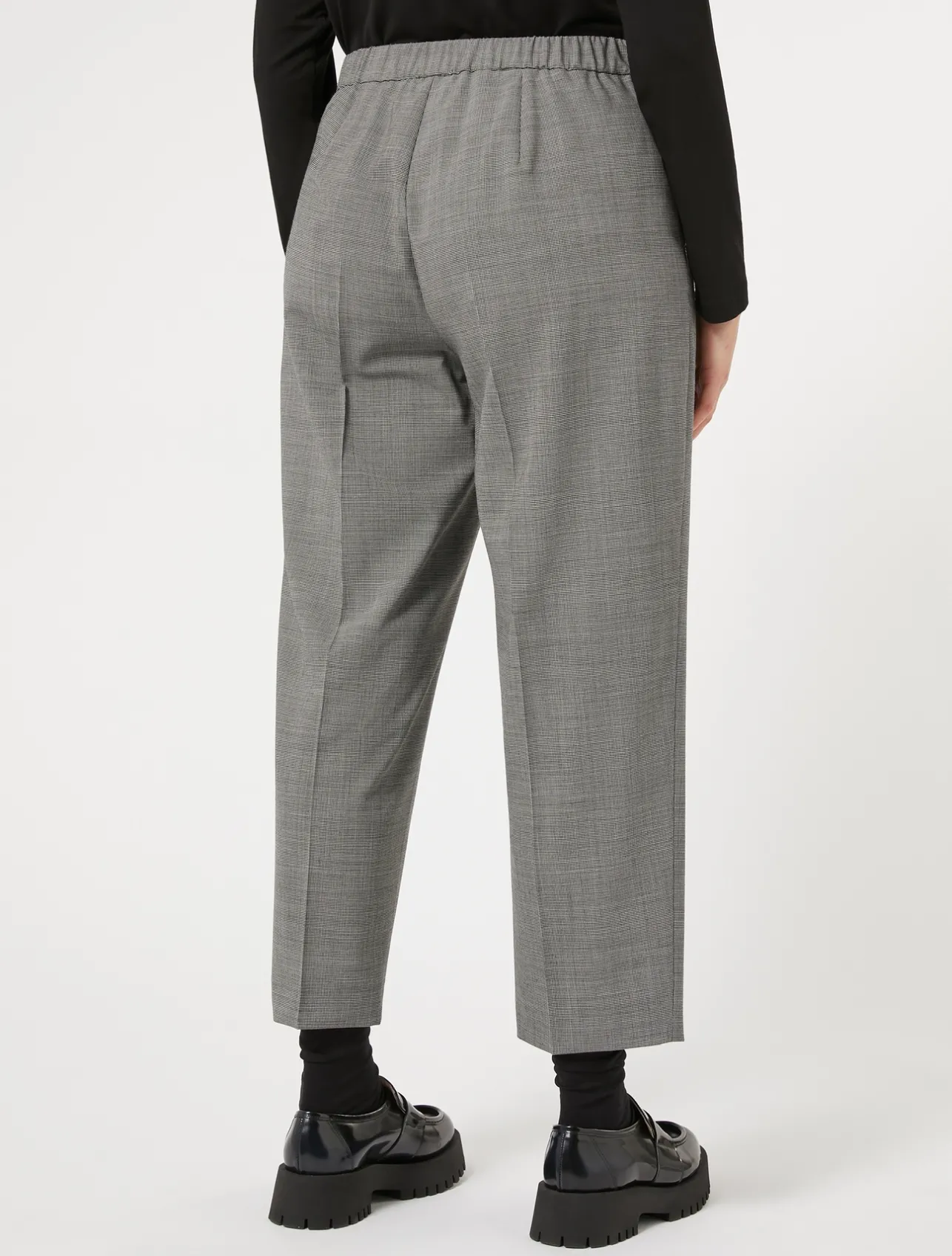 Pantaloni in tela di lana*Marina Rinaldi Hot