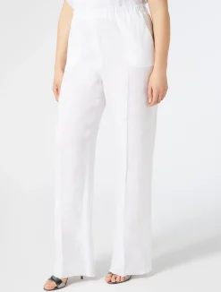 Pantaloni in tela di lino*Marina Rinaldi Online