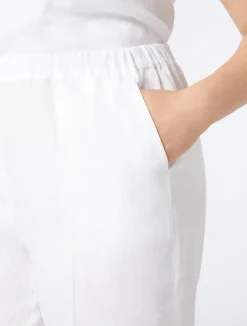 Pantaloni in tela di lino*Marina Rinaldi Online
