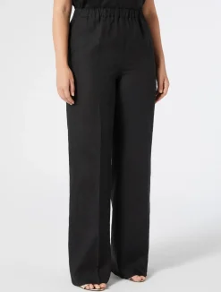 Pantaloni in tela di lino*Marina Rinaldi New