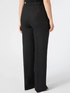 Pantaloni in tela di lino*Marina Rinaldi New