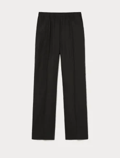 Pantaloni in tela di lino*Marina Rinaldi New