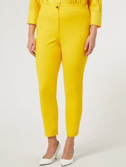 Pantaloni in tela di misto cotone*Marina Rinaldi Clearance
