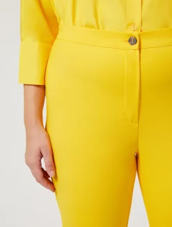 Pantaloni in tela di misto cotone*Marina Rinaldi Clearance