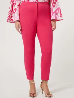 Pantaloni in tela di misto cotone*Marina Rinaldi Fashion