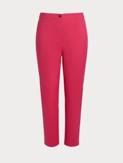 Pantaloni in tela di misto cotone*Marina Rinaldi Fashion
