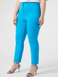 Pantaloni in tela di misto cotone*Marina Rinaldi New