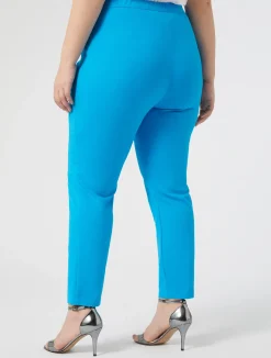 Pantaloni in tela di misto cotone*Marina Rinaldi New