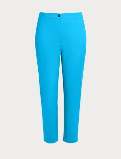 Pantaloni in tela di misto cotone*Marina Rinaldi New