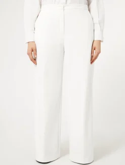 Pantaloni in tela di misto cotone*Marina Rinaldi New
