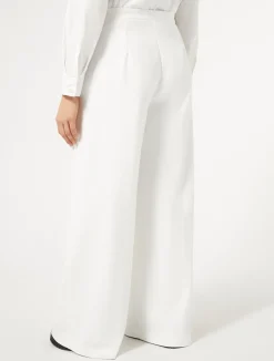 Pantaloni in tela di misto cotone*Marina Rinaldi New