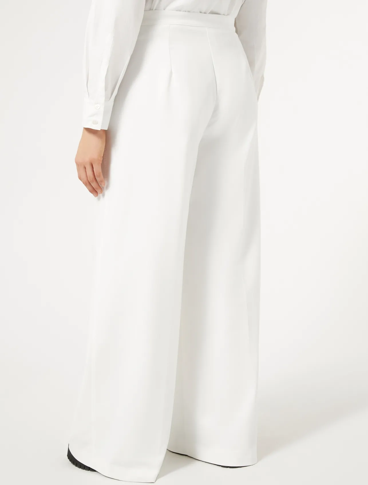Pantaloni in tela di misto cotone*Marina Rinaldi New
