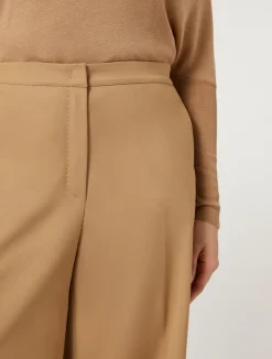Pantaloni in tela di misto cotone*Marina Rinaldi New