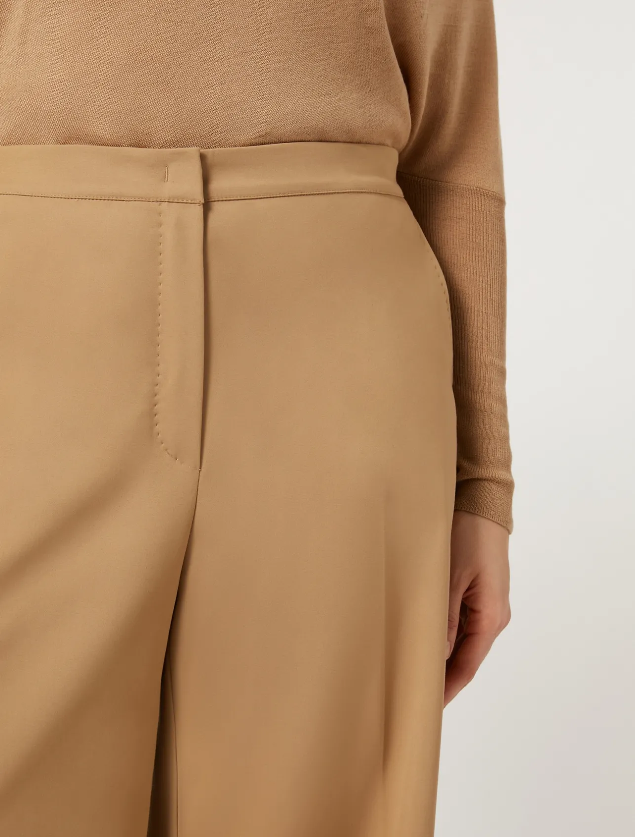 Pantaloni in tela di misto cotone*Marina Rinaldi New