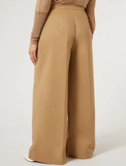 Pantaloni in tela di misto cotone*Marina Rinaldi New
