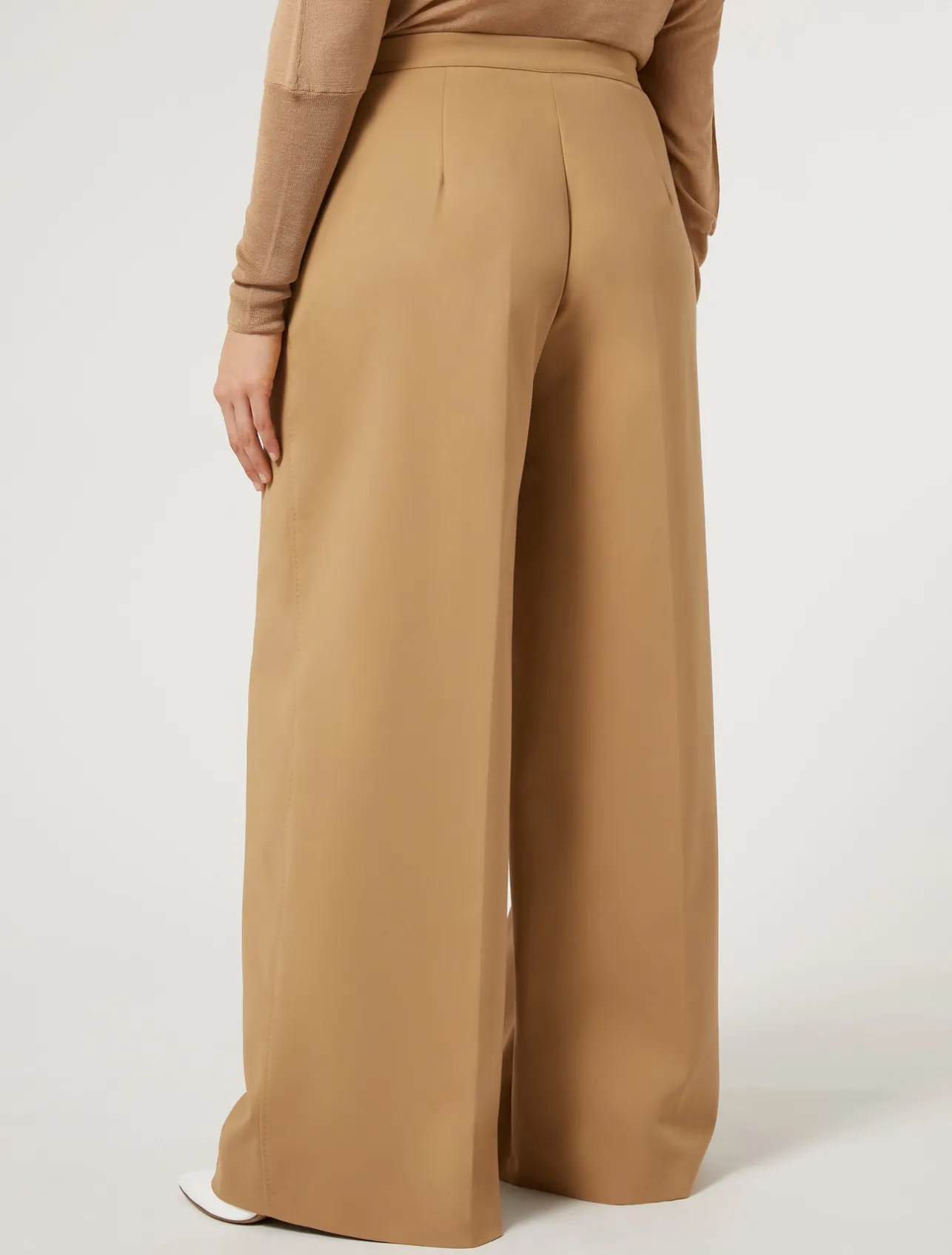 Pantaloni in tela di misto cotone*Marina Rinaldi New