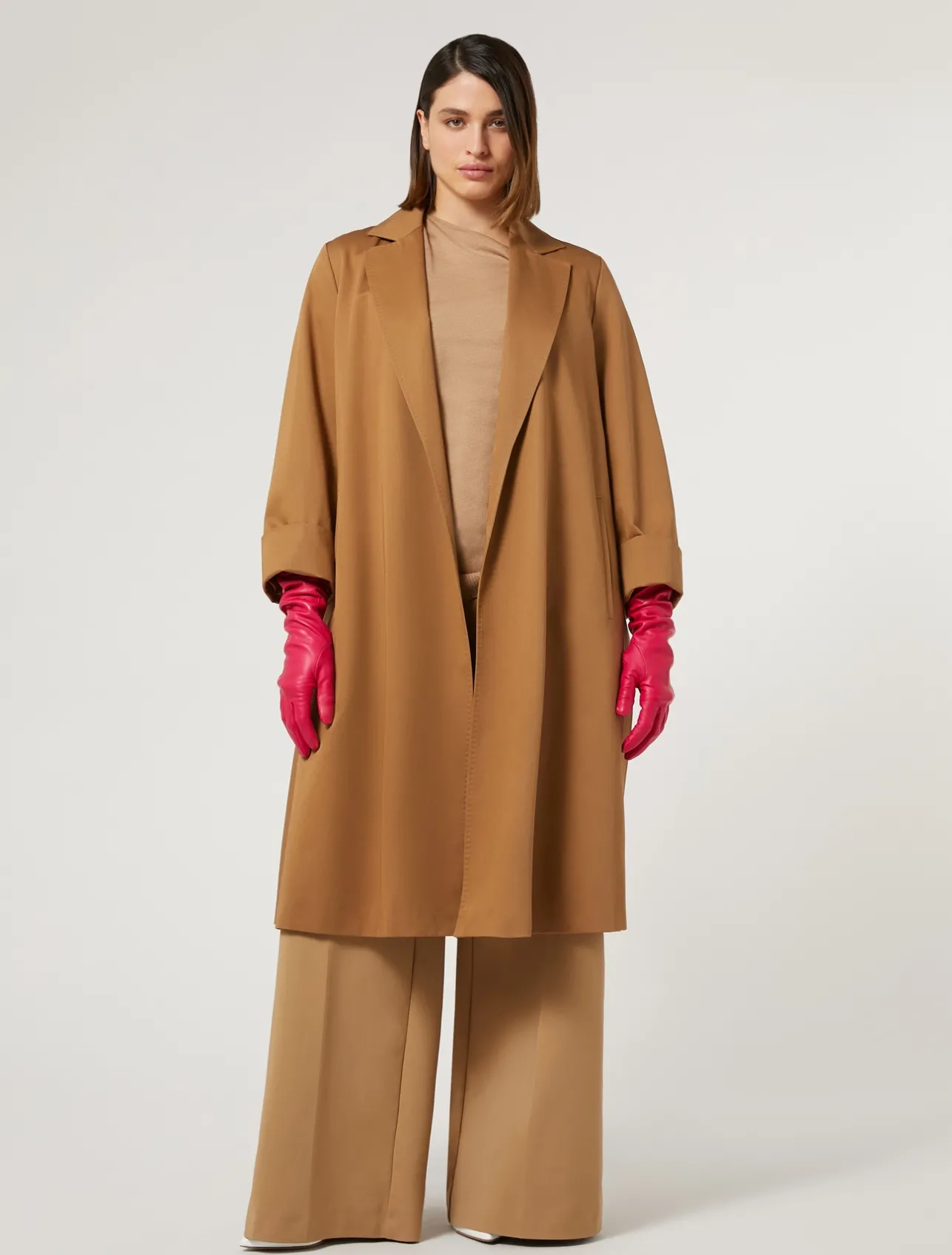 Pantaloni in tela di misto cotone*Marina Rinaldi New
