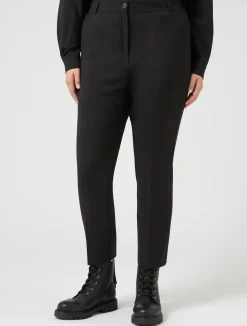 Pantaloni in tela di pura lana*Marina Rinaldi Outlet