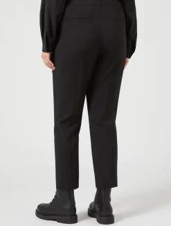 Pantaloni in tela di pura lana*Marina Rinaldi Outlet