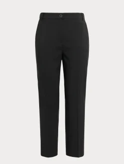 Pantaloni in tela di pura lana*Marina Rinaldi Outlet