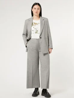 Pantaloni in tela di viscosa*Marina Rinaldi Hot