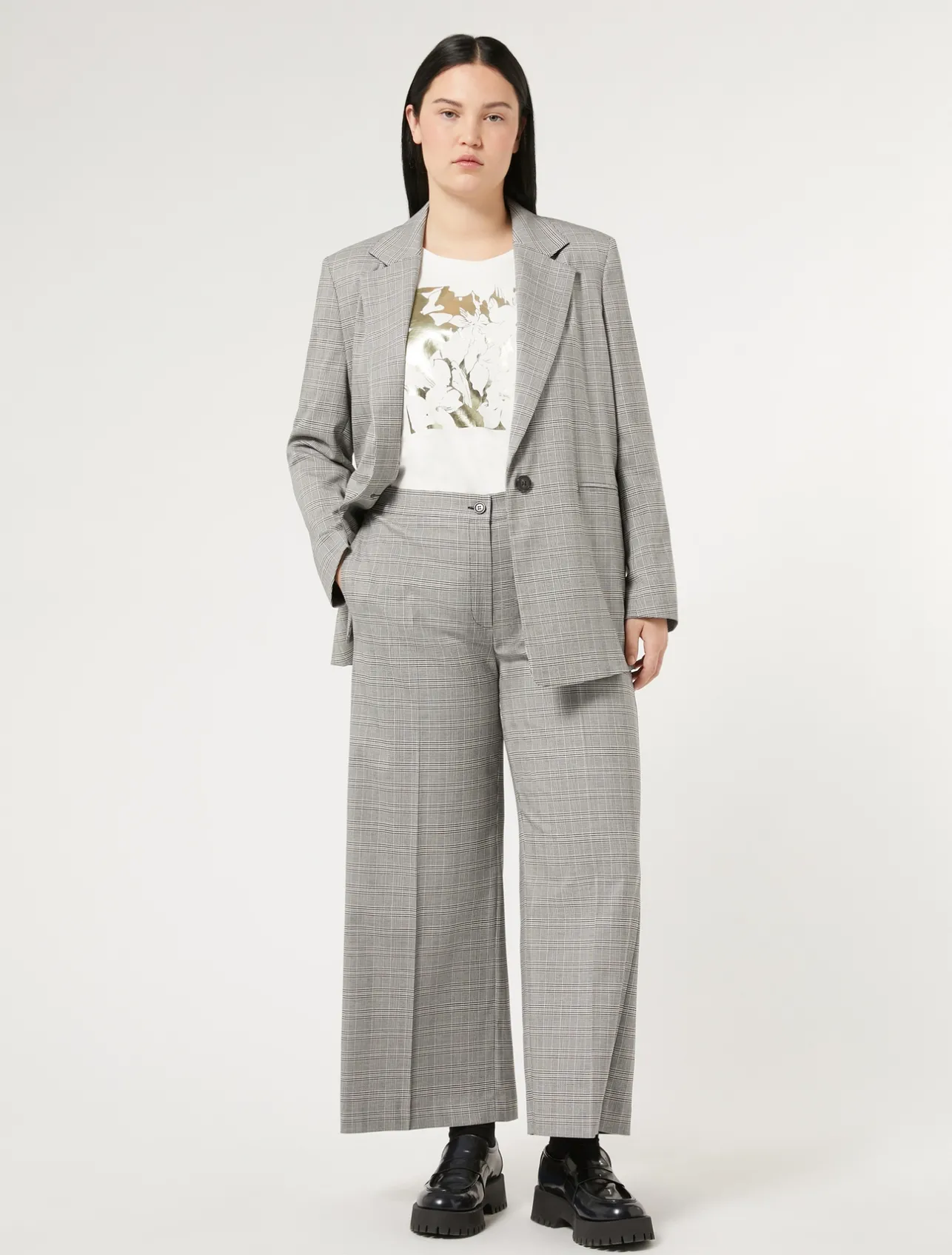 Pantaloni in tela di viscosa*Marina Rinaldi Hot