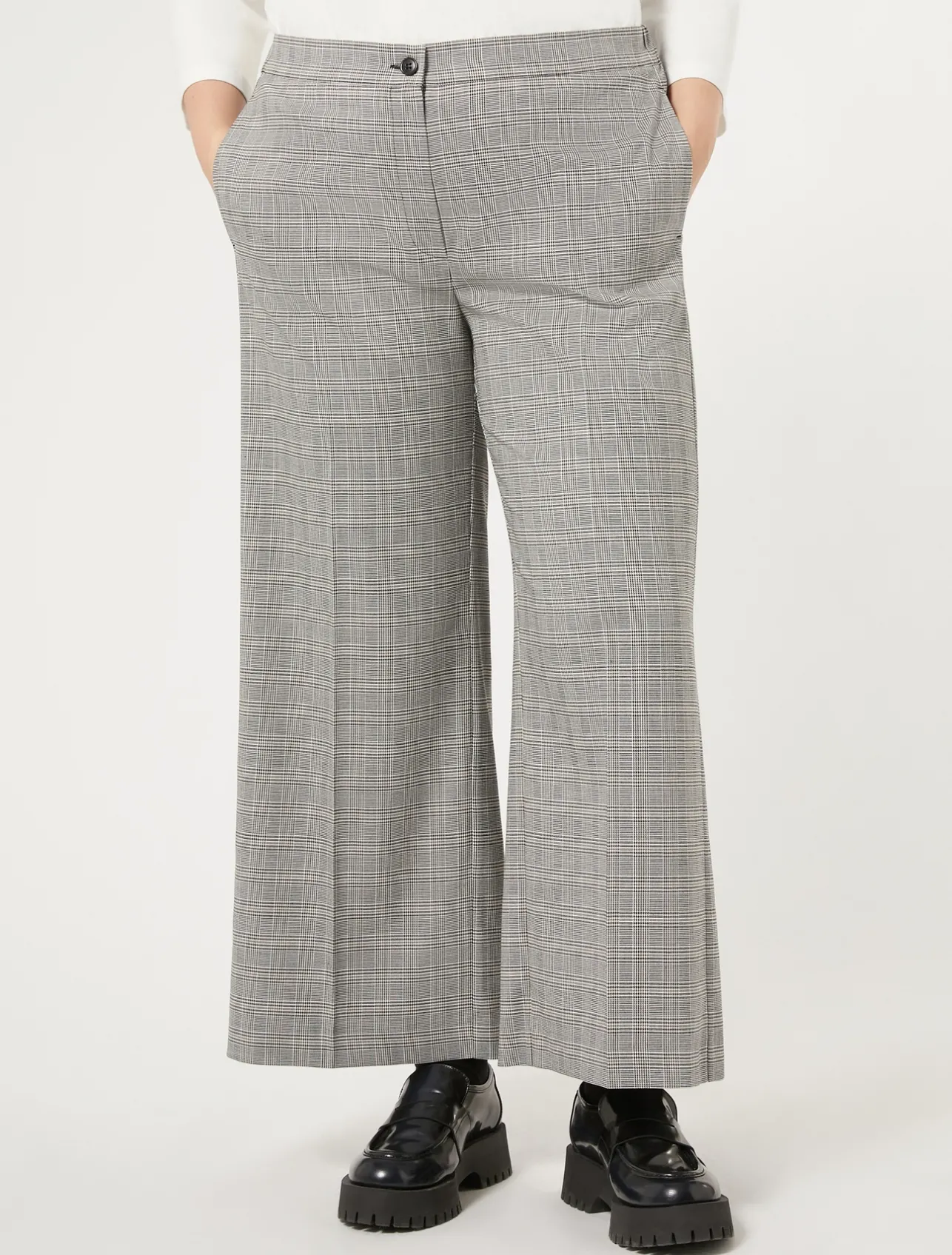 Pantaloni in tela di viscosa*Marina Rinaldi Hot
