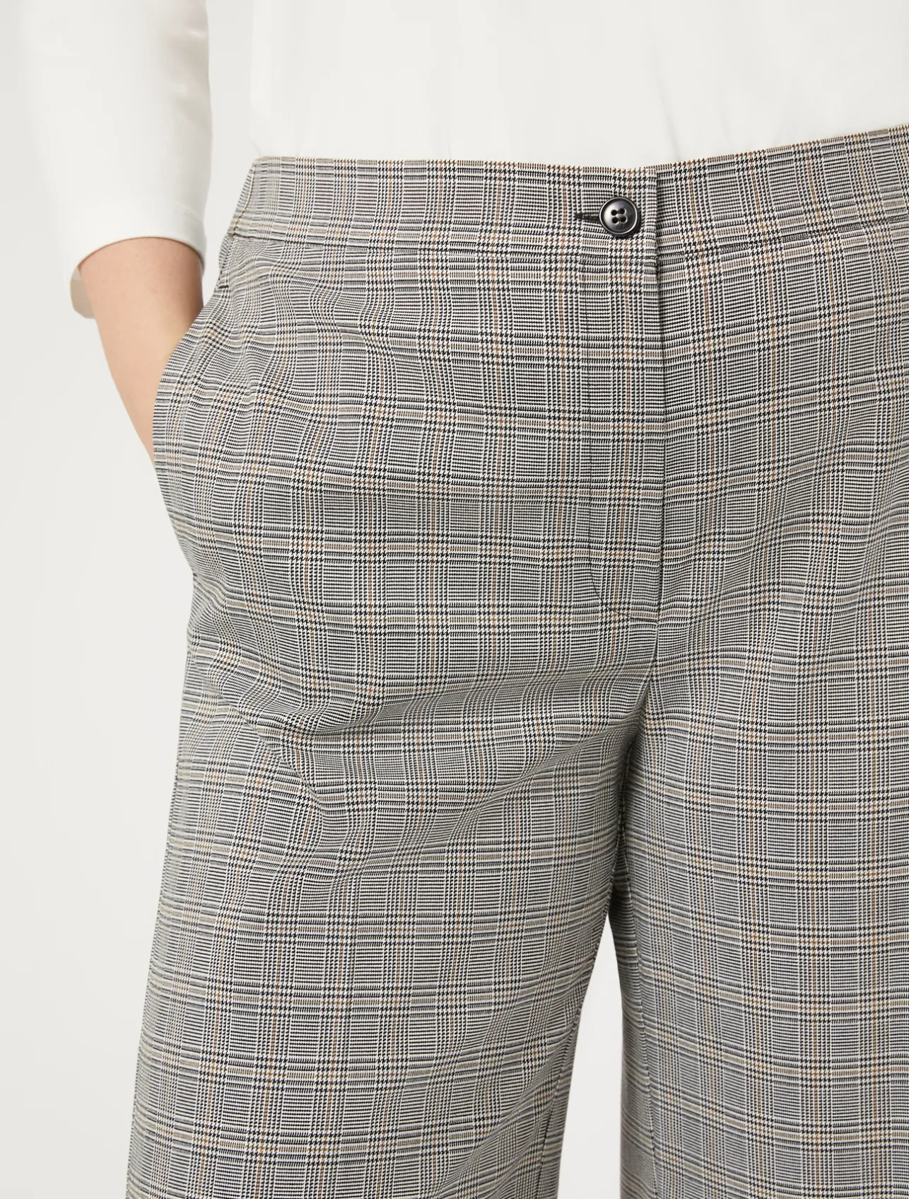 Pantaloni in tela di viscosa*Marina Rinaldi Hot